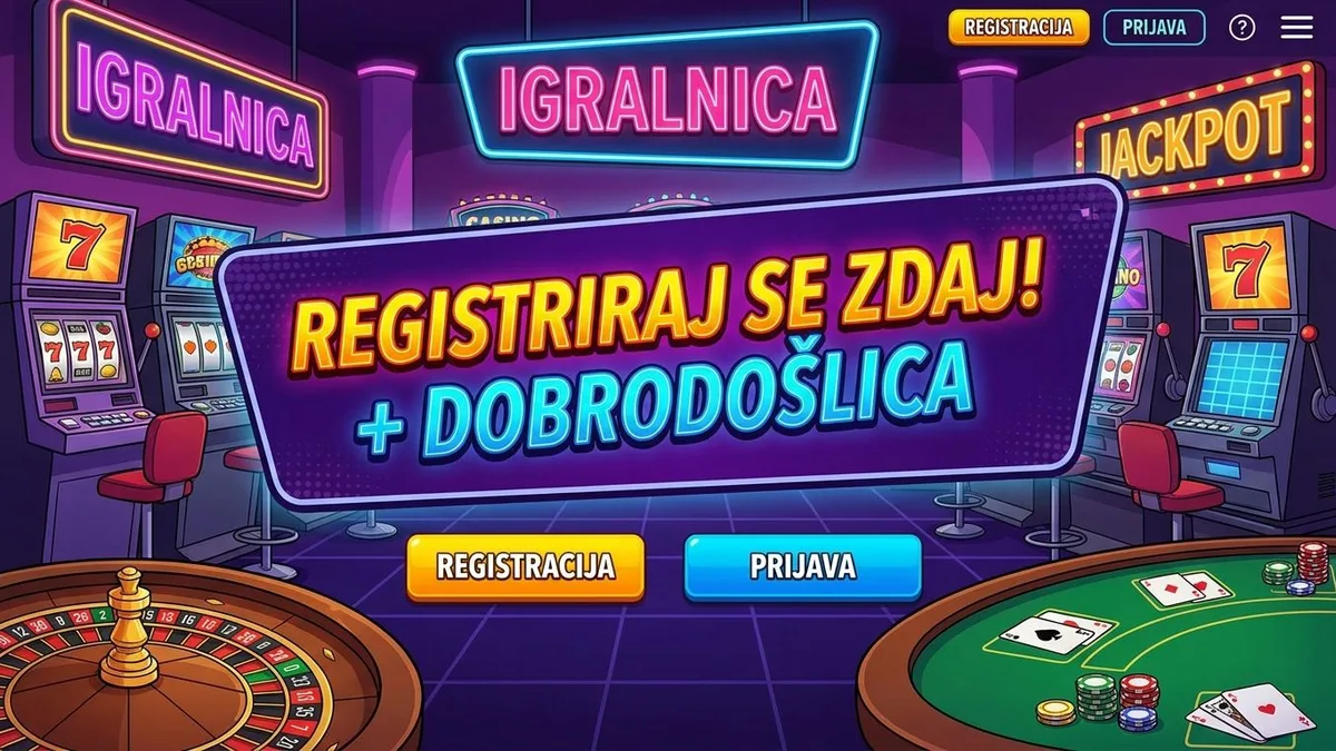 Registracija z bonusom